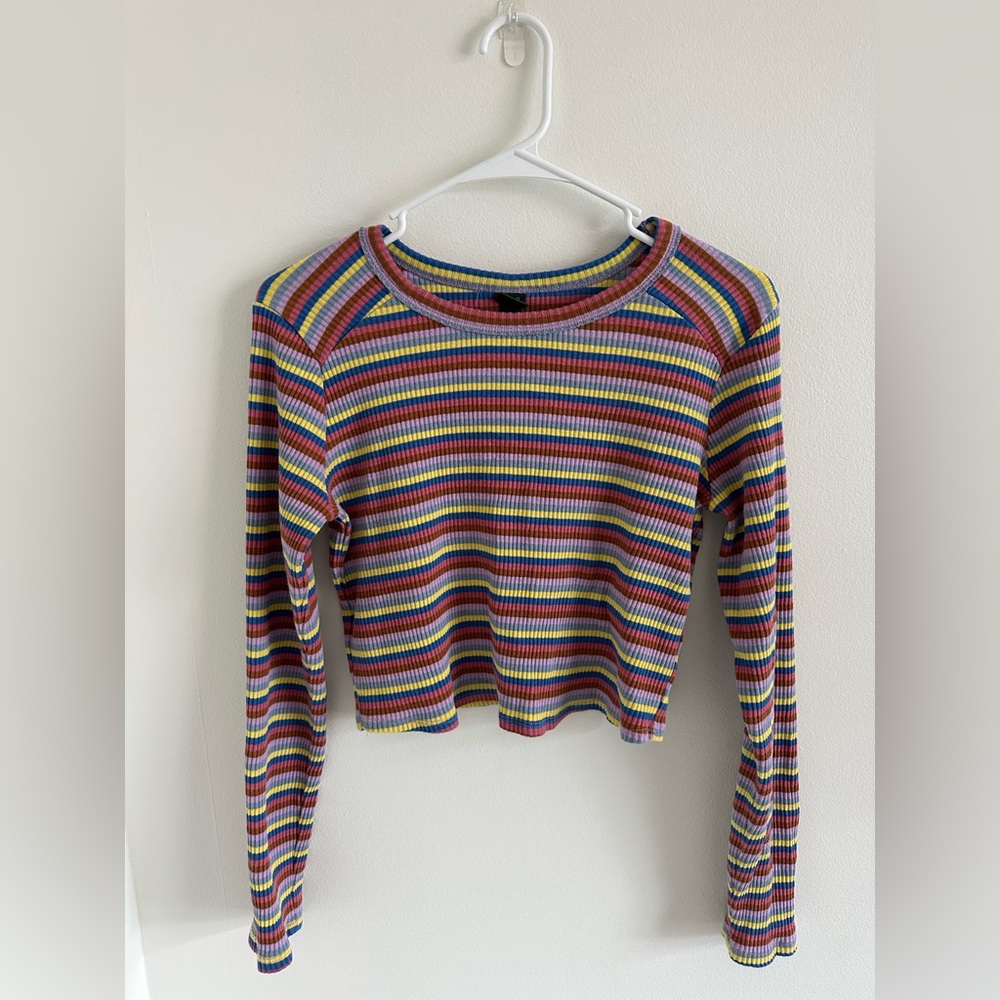 Wild Fable Striped Long Sleeve Tee